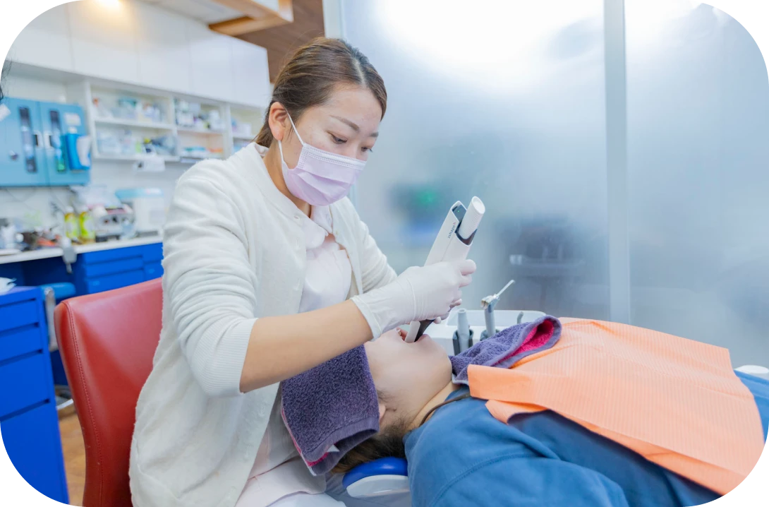 痛みの少ない歯科治療