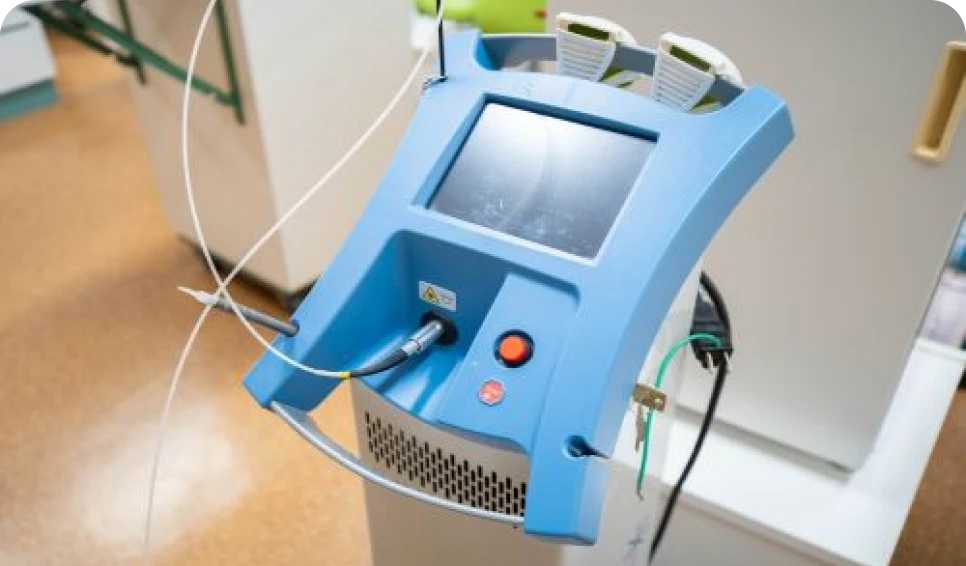 レーザー治療器