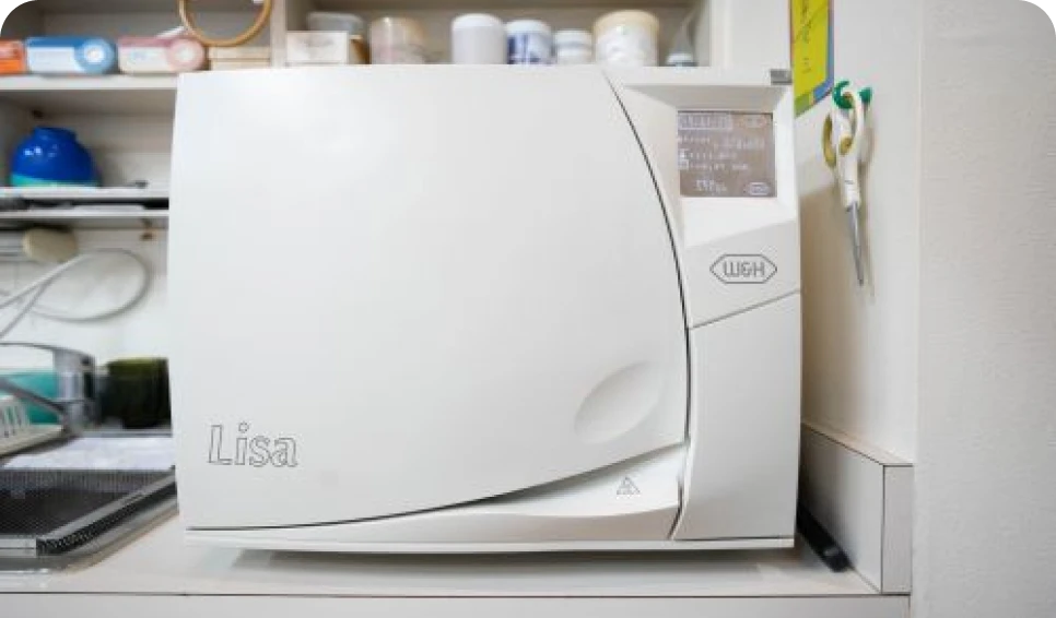 高圧蒸気滅菌器 LISA（クラスB）