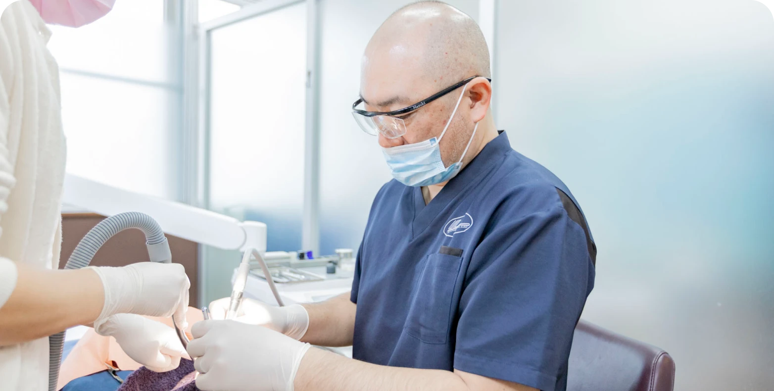 6.歯石除去・PMTC