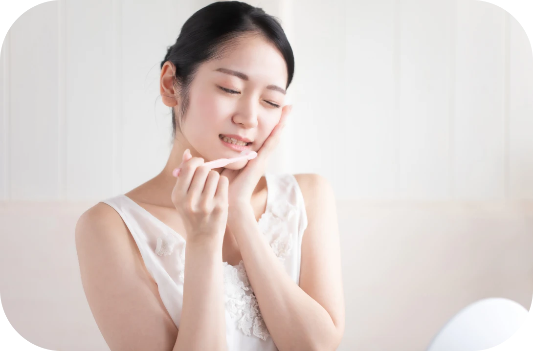 初期の虫歯は再石灰化で治せます