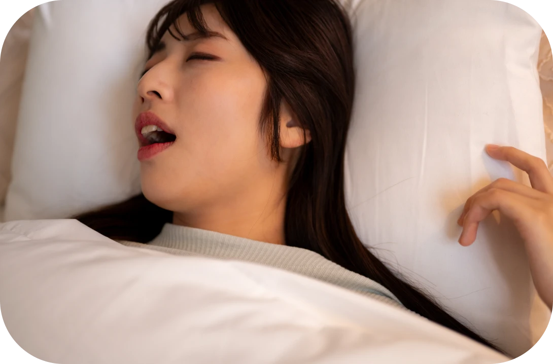 睡眠時無呼吸症候群の治療