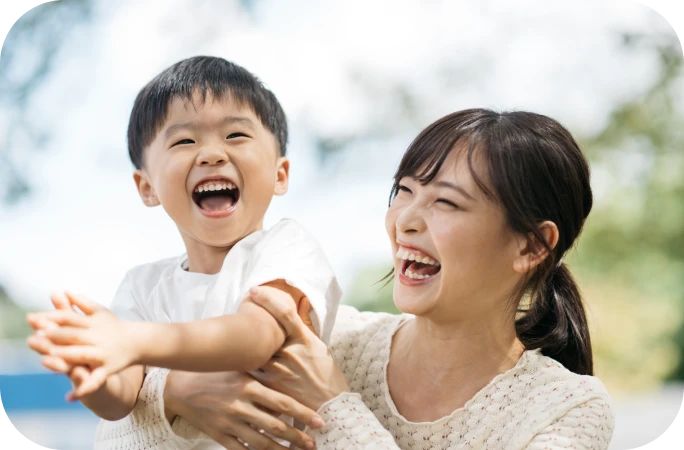 リラックスして規則正しい生活を