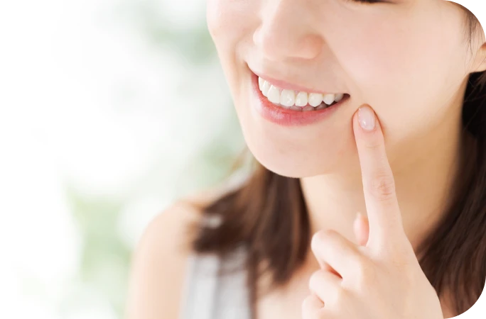 出血や腫れの軽減