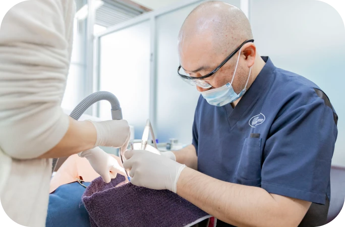 クリーニング（スケーリング）