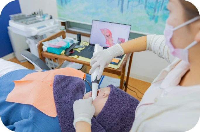 パウダーメンテナンス